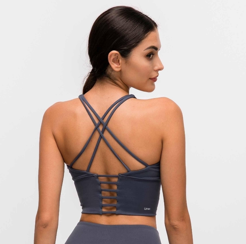 Glory cropped tank
